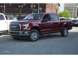 2017 Ruby Red Ford F150 XLT SuperCrew 4x4 #121248017