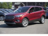 2017 Ruby Red Ford Escape SE 4WD #121248013