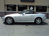 Sebring Silver Metallic Honda S2000 in 2002