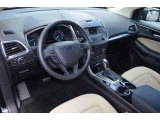 2017 Ford Edge SE Ebony Interior
