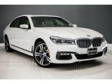 2018 BMW 7 Series Mineral White Metallic
