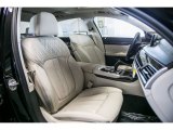 2018 BMW 7 Series 750i Sedan Ivory White/Black Interior