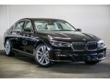 2018 BMW 7 Series 750i Sedan Front 3/4 View