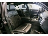 2018 BMW 5 Series M550i xDrive Sedan Black Interior