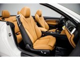 2018 BMW 4 Series 430i Convertible Cognac Interior