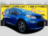 2017 Kinetic Blue Metallic Chevrolet Bolt EV Premier #121245359