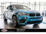 2017 BMW X6 M Long Beach Blue Metallic
