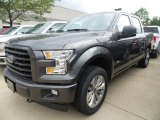 2017 Magnetic Ford F150 XL SuperCrew 4x4 #121247092