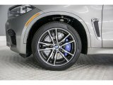 BMW X6 M 2017 Wheels and Tires