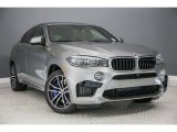 2017 BMW X6 M  Front 3/4 View