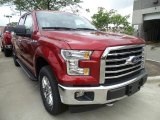 2017 Ruby Red Ford F150 XLT SuperCrew 4x4 #121247083