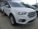 2017 White Platinum Ford Escape SE 4WD #121247081