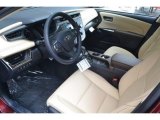 2018 Toyota Avalon Hybrid XLE Almond Interior