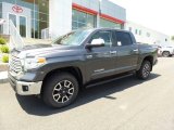 2017 Toyota Tundra Limited CrewMax 4x4 Front 3/4 View