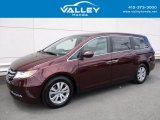 2015 Dark Cherry Pearl Honda Odyssey EX #121245342