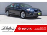 2017 Cosmic Gray Mica Toyota Camry XLE #121248855