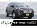 2017 Black Noir Pearl Hyundai Tucson SE #121248853
