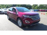 2017 Ruby Red Metallic Ford Edge SEL AWD #121246184