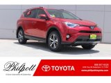 2017 Barcelona Red Metallic Toyota RAV4 Limited #121248850