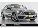 2017 Selenite Grey Metallic Mercedes-Benz C 300 Sedan #121259103