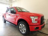 2017 Race Red Ford F150 XL SuperCrew 4x4 #121259097