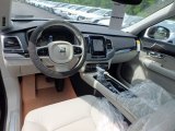 2018 Volvo XC90 T6 AWD Momentum Blonde Interior