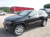 2017 Diamond Black Crystal Pearl Jeep Grand Cherokee Limited 4x4 #121248838