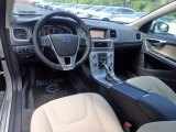 2017 Volvo S60 T5 Soft Beige Interior