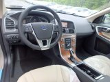 2017 Volvo XC60 T5 AWD Inscription Soft Beige Interior