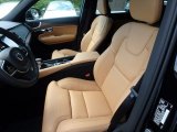 2017 Volvo XC90 T6 AWD Amber Interior