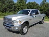 2017 Ram 2500 Laramie Mega Cab 4x4 Front 3/4 View