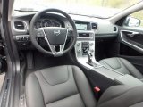 2017 Volvo V60 T5 Off Black Interior