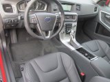 2017 Volvo S60 T5 AWD Off Black Interior