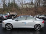 Electric Silver Metallic Volvo S60 in 2017