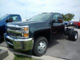 Graphite Metallic Chevrolet Silverado 3500HD in 2017