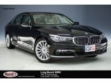 2018 Black Sapphire Metallic BMW 7 Series 740i Sedan #121247019