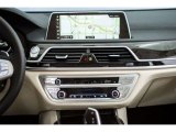 2018 BMW 7 Series 740i Sedan Controls
