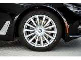 2018 BMW 7 Series 740i Sedan Wheel