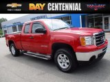 2012 Fire Red GMC Sierra 1500 SLE Extended Cab 4x4 #121259072