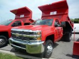 2017 Red Hot Chevrolet Silverado 3500HD Work Truck Regular Cab 4x4 #121246155