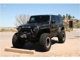 2014 Granite Metallic Jeep Wrangler Unlimited Rubicon 4x4 #121245305