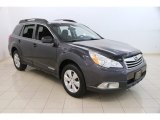 2011 Graphite Gray Metallic Subaru Outback 2.5i Premium Wagon #121246151