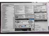 2018 BMW 7 Series 740i Sedan Window Sticker