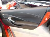 2018 Chevrolet Corvette Stingray Coupe Door Panel