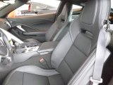 2018 Chevrolet Corvette Stingray Coupe Jet Black Interior