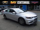 2017 Silver Ice Metallic Chevrolet Malibu LT #121259065