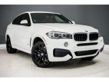 2017 BMW X6 Alpine White