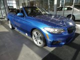 2017 BMW 2 Series 230i xDrive Convertible Front 3/4 View