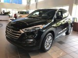 2017 Black Noir Pearl Hyundai Tucson SE AWD #121246112