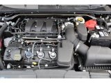 2017 Ford Taurus SEL 3.5 Liter DOHC 24-Valve Ti-VCT V6 Engine